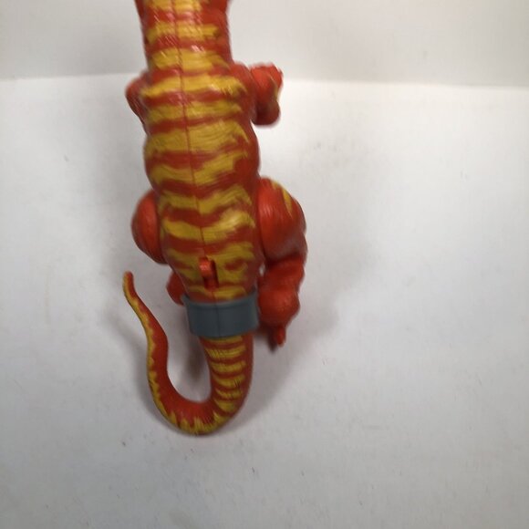 Matchbox Action Figure Dino Adventures Mega Rig Orange Tyrannosaurus T Rex - Picture 3 of 9